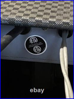 Vintage Ampeg J-12R Jet II Guitar Accordian Tube Amp Amplifier Speaker