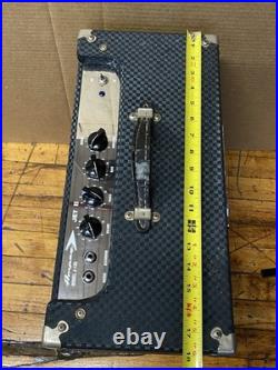 Vintage Ampeg J-12R Jet II Guitar Accordian Tube Amp Amplifier Speaker