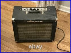 Vintage Ampeg Jet J12 Tube Amplifier Parts Or Repair