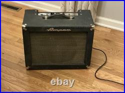 Vintage Ampeg Jet J12 Tube Amplifier Parts Or Repair