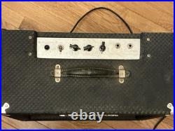 Vintage Ampeg Jet J12 Tube Amplifier Parts Or Repair