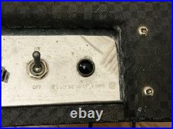 Vintage Ampeg Jet J12 Tube Amplifier Parts Or Repair
