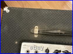 Vintage Ampeg Jet J12 Tube Amplifier Parts Or Repair