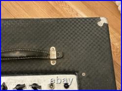 Vintage Ampeg Jet J12 Tube Amplifier Parts Or Repair