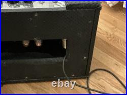 Vintage Ampeg Jet J12 Tube Amplifier Parts Or Repair