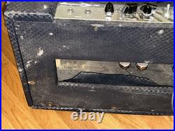 Vintage Ampeg Jet J12 Tube Amplifier Parts Or Repair