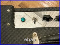 Vintage Ampeg Jet J12 Tube Amplifier Parts Or Repair