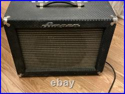 Vintage Ampeg Jet J12 Tube Amplifier Parts Or Repair