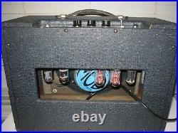 Vintage Ampeg Jet Tube Guitar Amplifier 1950's Working Condition