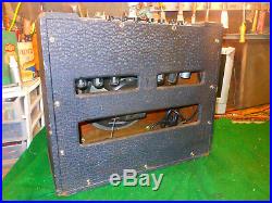 Vintage Ampeg Mercury M-12a Tube Amplifier Guitar Amp Speaker