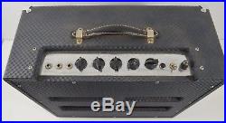 Vintage Ampeg Reverberocket R-12-R B 1964 Tube Combo Amp Guitar Blue Tolex