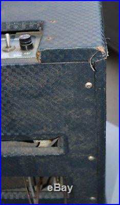 Vintage Ampeg Reverberocket Tube Combo Amp Guitar As-IS