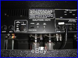 Vintage Ampeg VT-60 Tri-Ax 3-Channel Tube Amplifier. U. S. A. Made Valve Amp