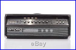 Vintage Ampeg V-4 100 Watt Tube Bass Guitar Amp Head Valve Amplifier V4 #32189