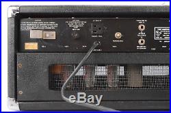 Vintage Ampeg V-4 100 Watt Tube Bass Guitar Amp Head Valve Amplifier V4 #32189