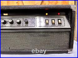 Vintage Ampeg V-4 Tube Amplifier Head withReverb Magnavox Read Description
