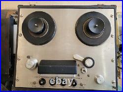 Vintage Ampex 350 C Magnetic Tape Recorder Reel To Reel