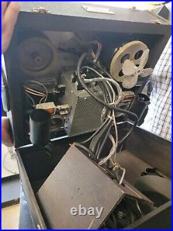 Vintage Ampex 350 C Magnetic Tape Recorder Reel To Reel