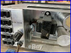 Vintage Ampex 402 Stereo Tube Preamplifier pre amp Super Nice! 12ax7