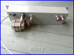 Vintage Ampex 600 Tube Pre Amplifier 601 Rack Mount Project