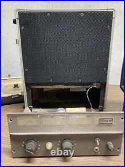 Vintage Ampex 620 Or 622 Mono Tube Amp Monitor WithJBL 8 Speaker. 6V6 10 Watt