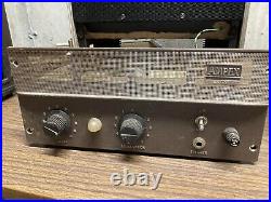 Vintage Ampex 620 Or 622 Mono Tube Amp Monitor WithJBL 8 Speaker. 6V6 10 Watt