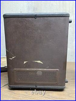 Vintage Ampex 620 Or 622 Mono Tube Amp Monitor WithJBL 8 Speaker. 6V6 10 Watt