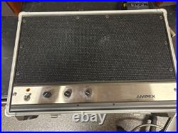 Vintage Ampex A620 Portable Amplifier Classic