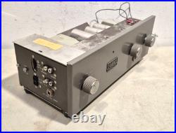 Vintage Ampex A692 A-692 tube amplifier
