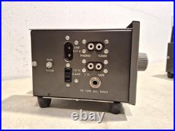 Vintage Ampex A692 A-692 tube amplifier