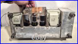 Vintage Ampex A692 A-692 tube amplifier