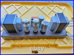 Vintage Ampex El34 Tube Amplifier