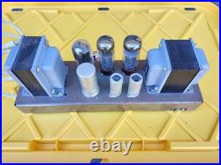 Vintage Ampex El34 Tube Amplifier