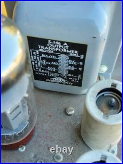 Vintage Ampex El34 Tube Amplifier