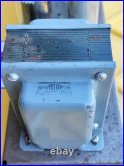 Vintage Ampex El34 Tube Amplifier