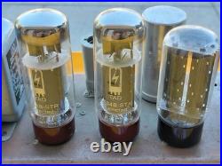 Vintage Ampex El34 Tube Amplifier