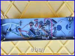 Vintage Ampex El34 Tube Amplifier