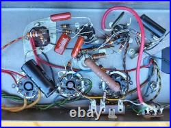 Vintage Ampex El34 Tube Amplifier