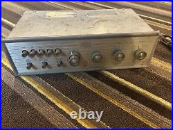 Vintage Ampex Stereo Amplifier