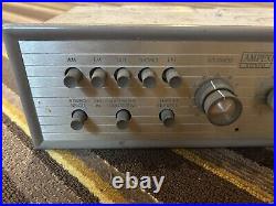 Vintage Ampex Stereo Amplifier