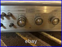 Vintage Ampex Stereo Amplifier