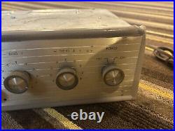 Vintage Ampex Stereo Amplifier