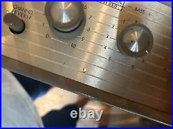 Vintage Ampex Stereo Amplifier