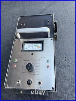 Vintage Ampex vacuum tube audio amplifier Reel To Reel Power Supply Volt Meter