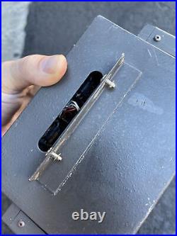 Vintage Ampex vacuum tube audio amplifier Reel To Reel Power Supply Volt Meter