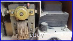 Vintage Amplifier Audio Vacuum Tube Amp and Tone Controller + Tuner Wood Cab