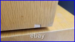 Vintage Amplifier Audio Vacuum Tube Amp and Tone Controller + Tuner Wood Cab