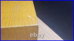 Vintage Amplifier Audio Vacuum Tube Amp and Tone Controller + Tuner Wood Cab