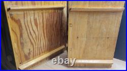 Vintage Amplifier Audio Vacuum Tube Amp and Tone Controller + Tuner Wood Cab