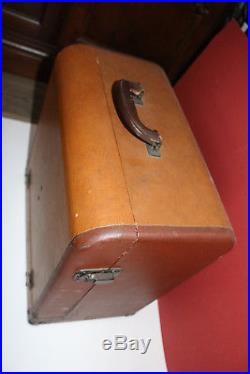 Vintage Ampro Magnavox 12 speaker box great for guitar tube amp/amplifier WORKS